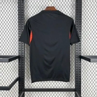 25-26 Benfica Black Training Shirt Football Apparels AAAAJersey Supply Yupoo 1