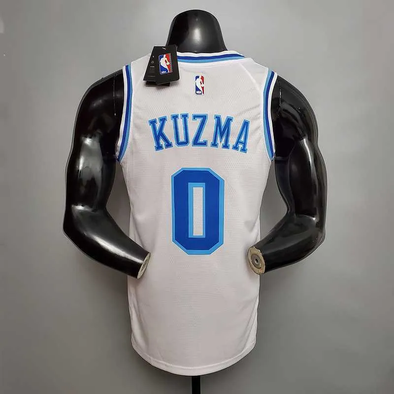 New KUZMA #0 Lakers white 5