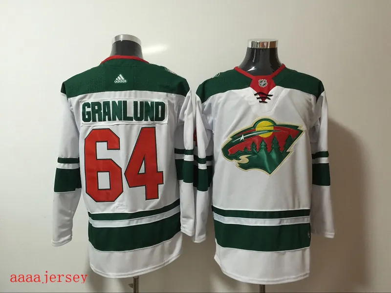 Minnesota wild ice hockey jersey M-3XL 明尼苏达荒野队冰球服 7