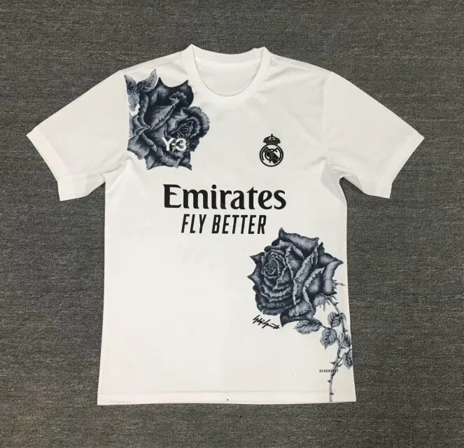 24-25 Real Madrid Y3 White Kit Special Edition Shirt Football Replicas Yupoo 2