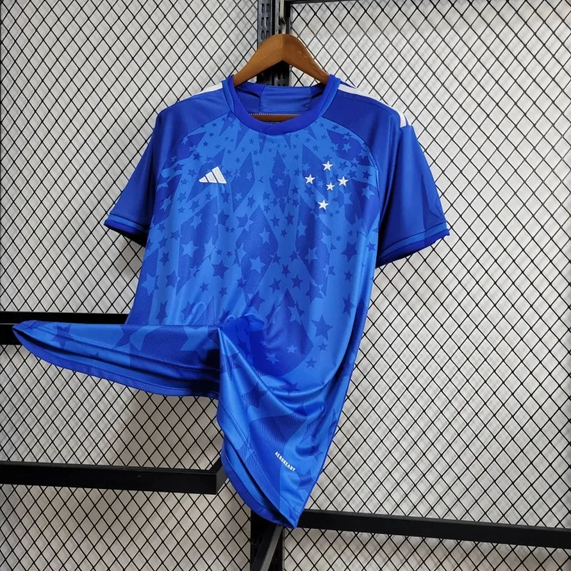 24-25 Cruzeiro Home Kit Jersey Supplier Yupoo 2