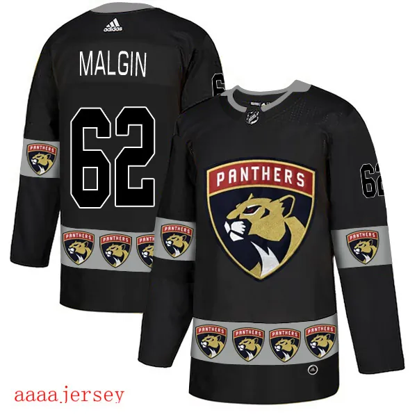2019 Florida Panthers ice hockey jersey M-3XL 佛罗里达美洲豹队冰球服 10