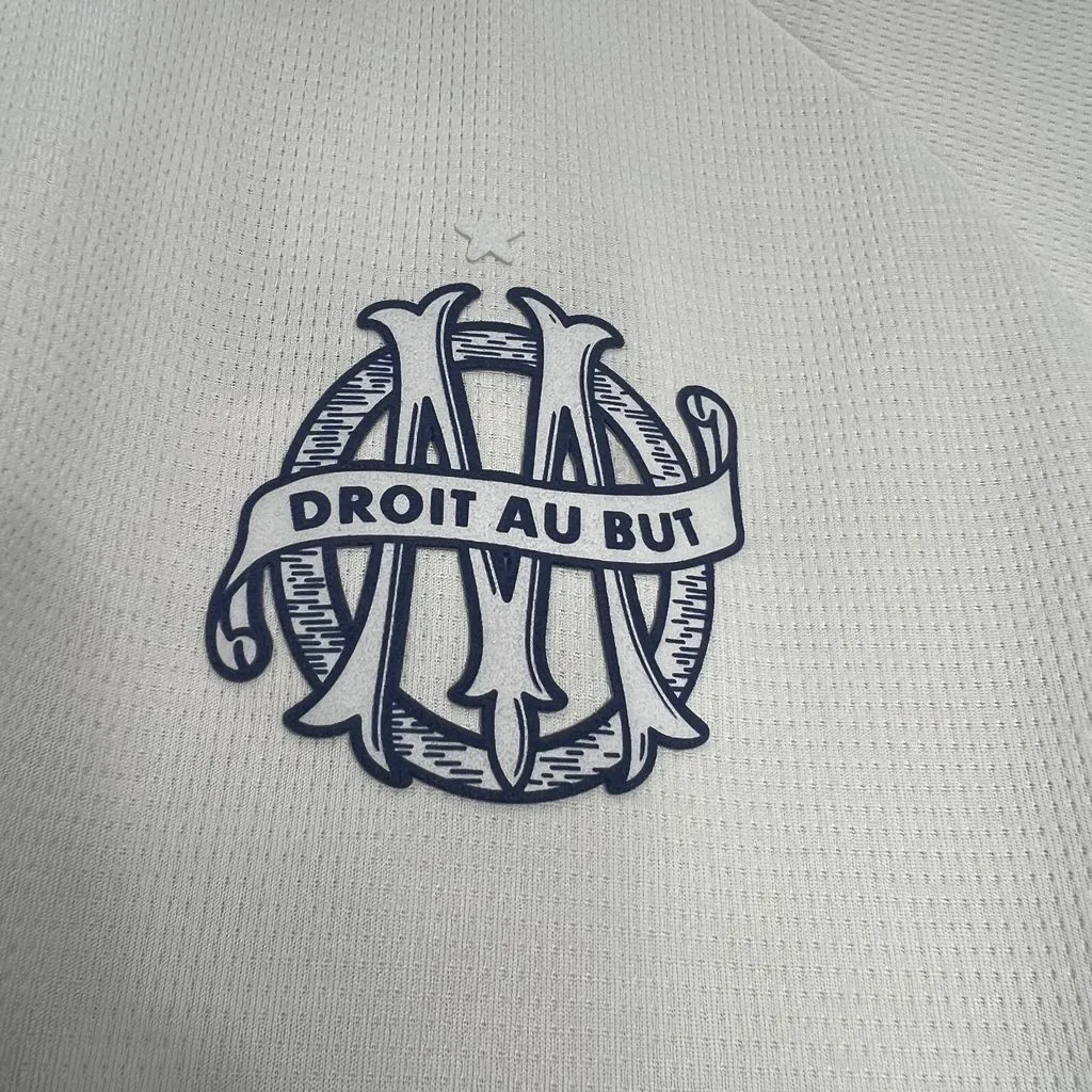 24-25 Marseille 125th Anniversary Edition White Shirt AAAAJersey Supplier Yupoo 1