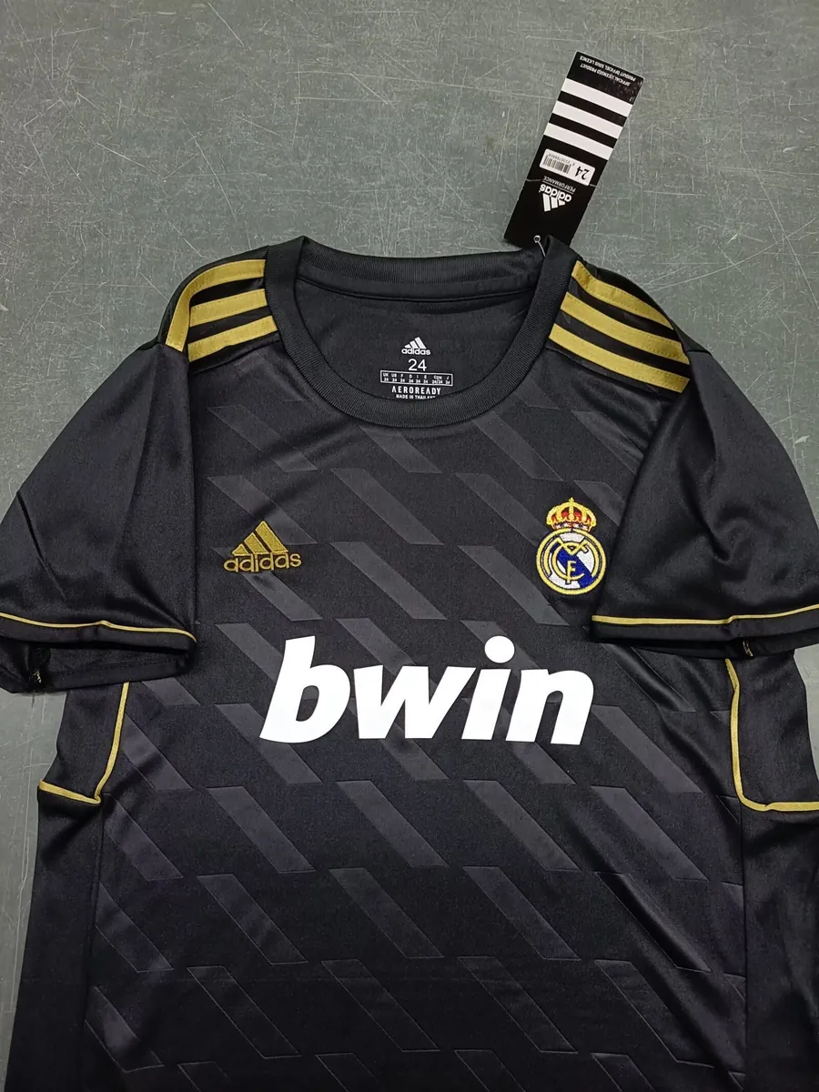 11-12 Real Madrid Away Retro Kids Kit Size-16-28 Football Jersey Yupoo 5