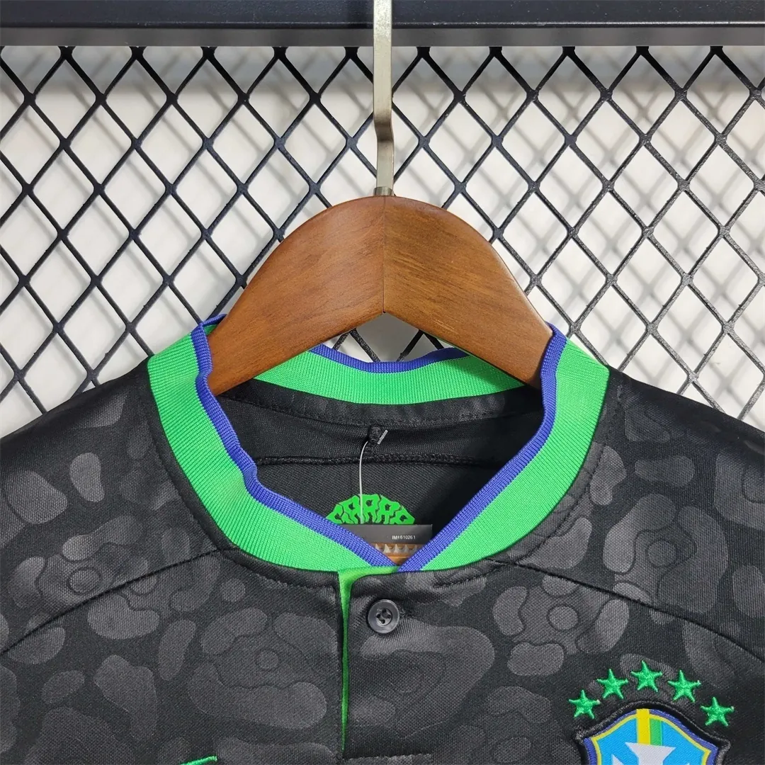 2223 Brazil Leopard Black Kids 9