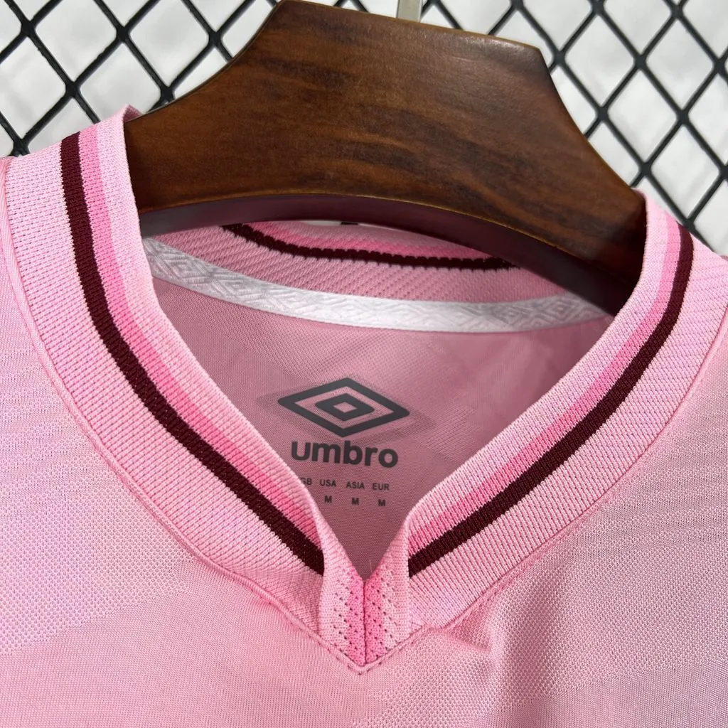 24-25 Fluminense OG Pink Kit Special Edition T-Shirt AAAAJersey Supplier Yupoo 5