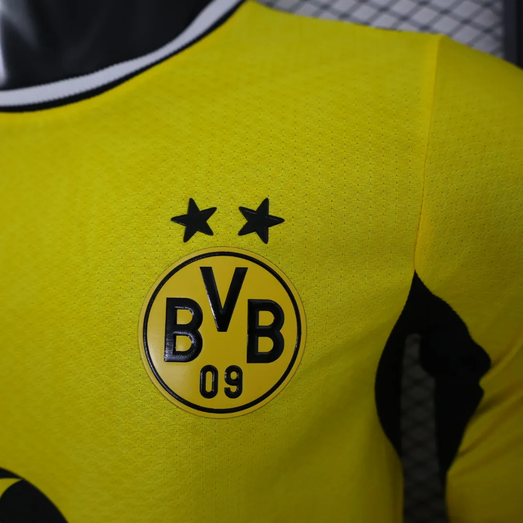 26-27 Dortmund Home Kit Soccer Shirt Player Version Long Sleeve AAAAJersey Supply Yupoo 10 4