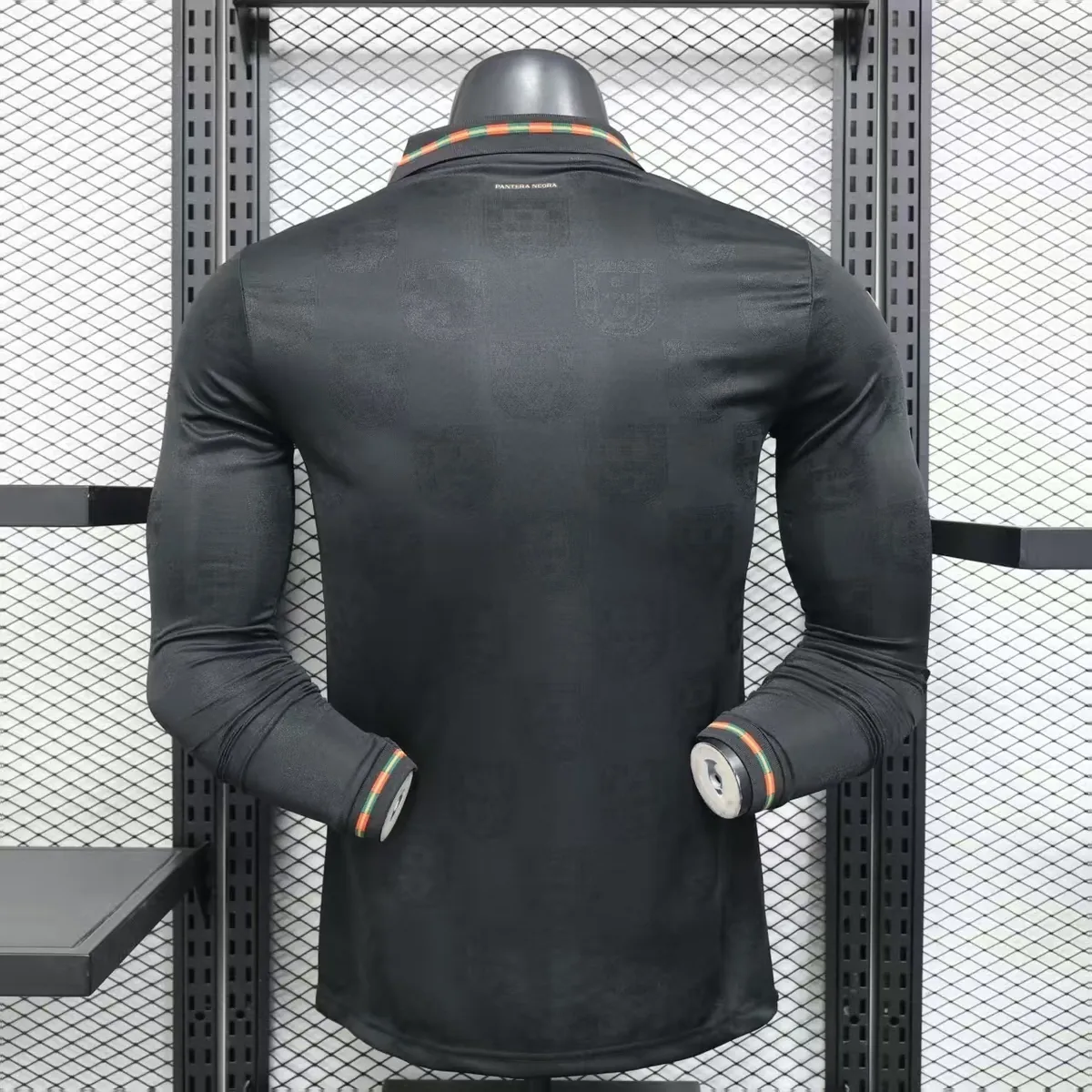 2026 World Cup Portugal Away Kit Player Version Football Long Sleeve Shirt AAAAJersey Supply Yu 3