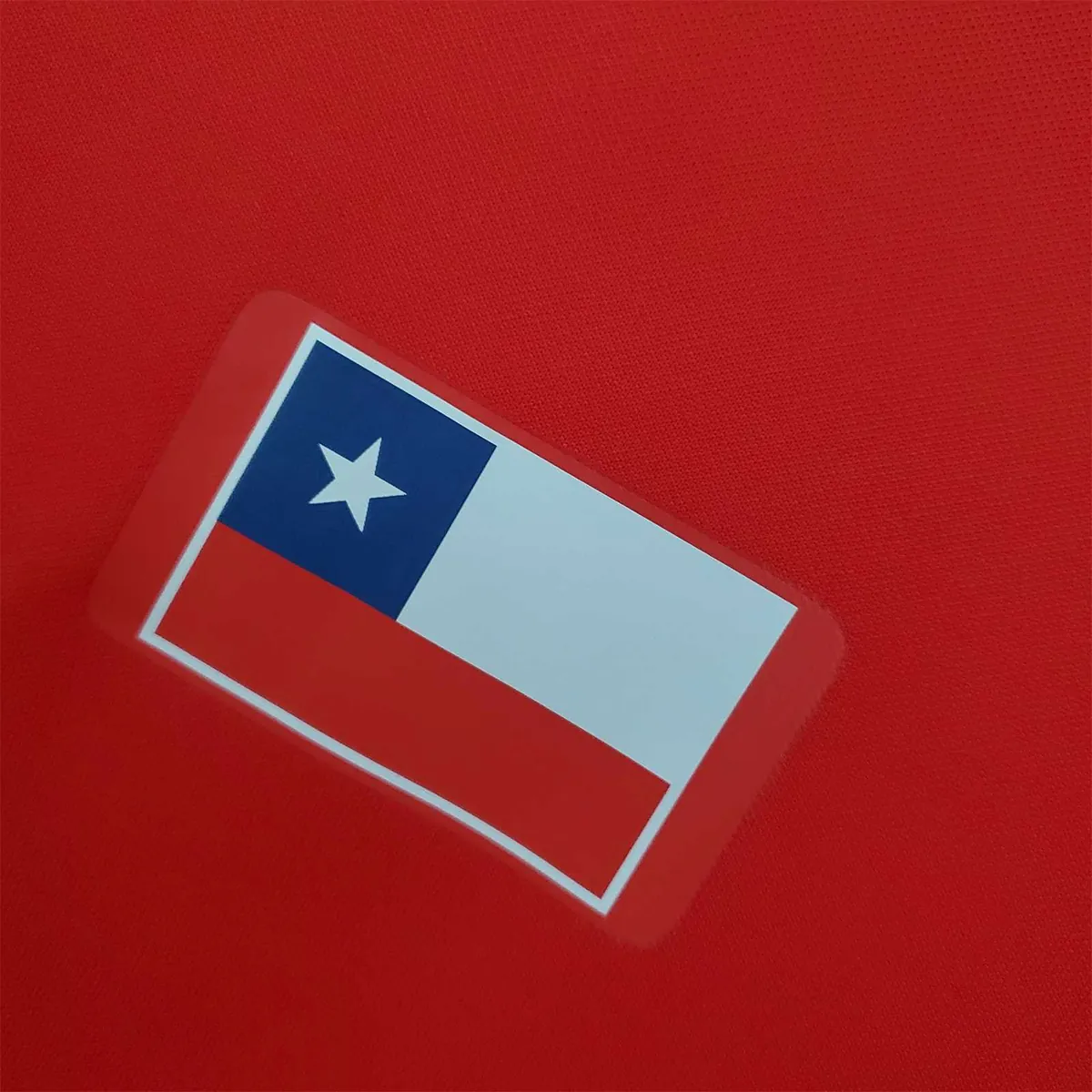 2021 Chile red National Standard Edition 8
