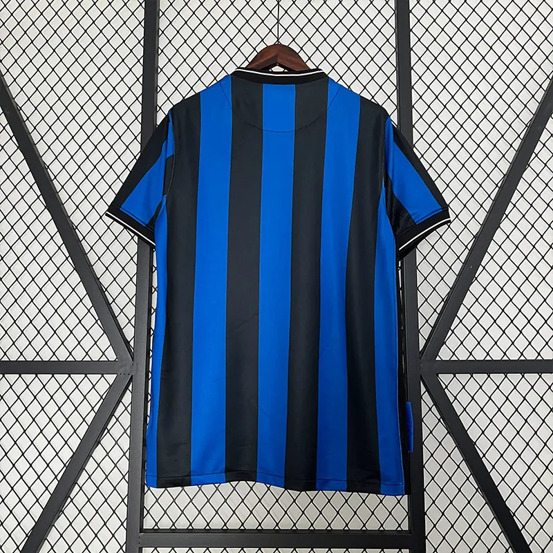 09-10 Retro Inter Milan Home S-XXL Best Soccer Jersey 1