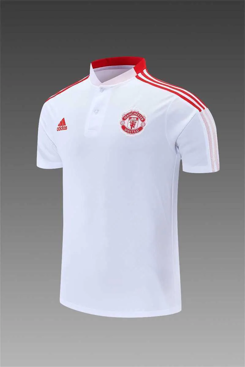 Manchester United Polo white 5