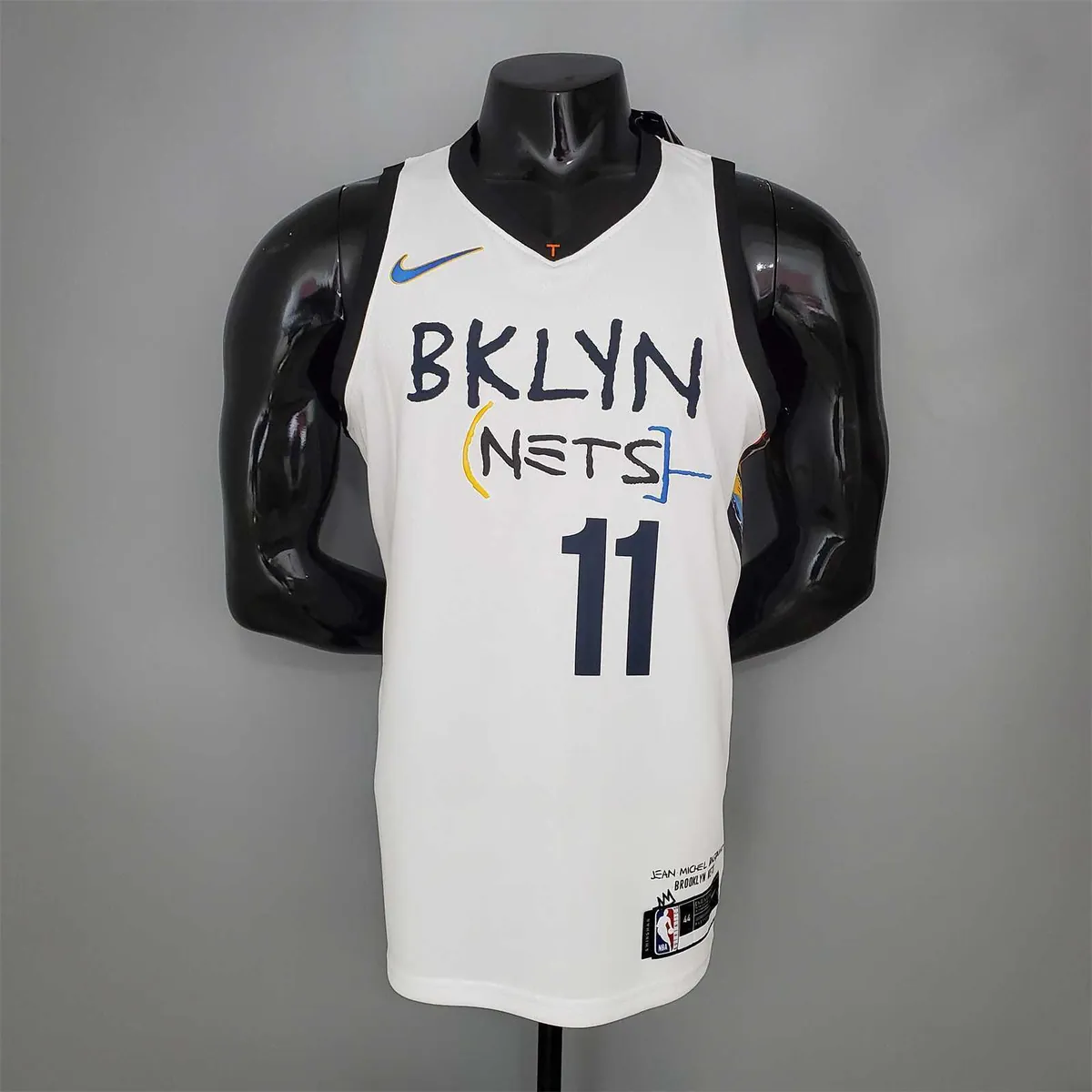 IRVING#11 Brooklyn Nets graffiti white 9