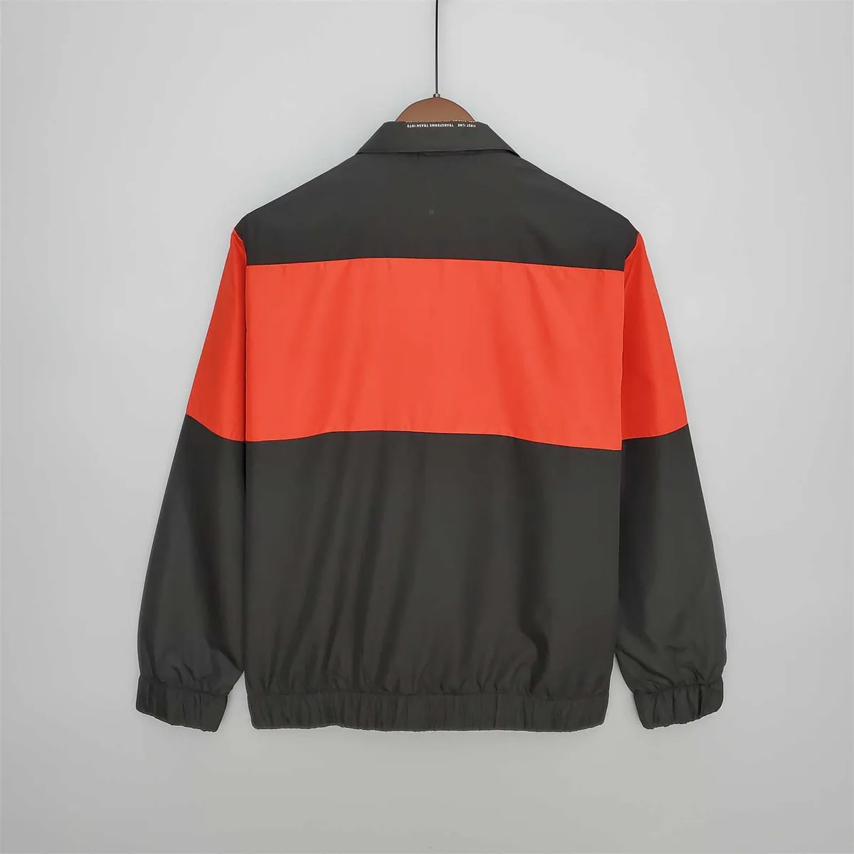 21-22 AC Milan blackwhite windbreaker 6