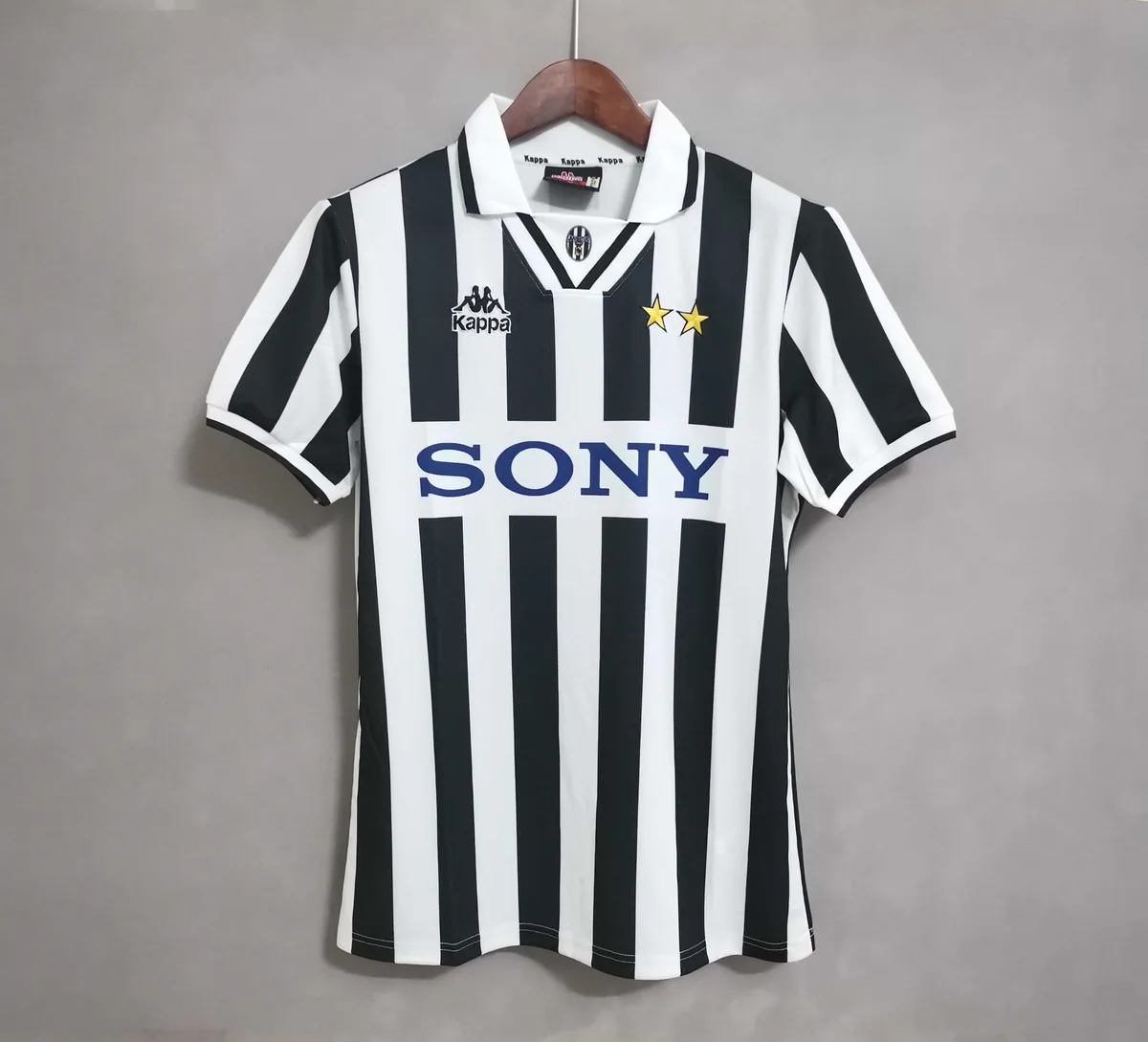 96-97 Juventus home football jersey soccer retro shirt supplier S-2XL 1