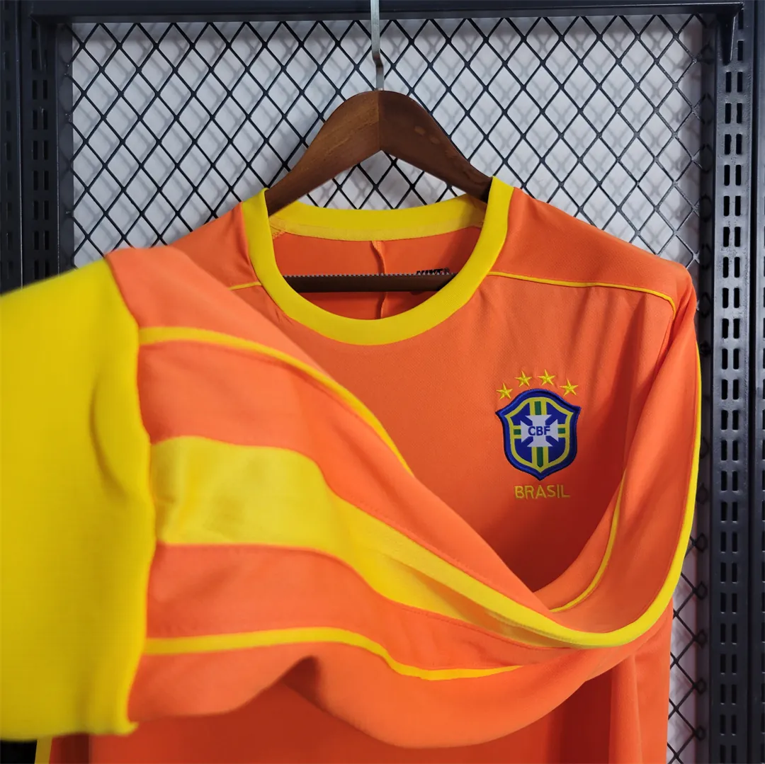 1998 Brazil Goalkeeper Long Sleeve 9