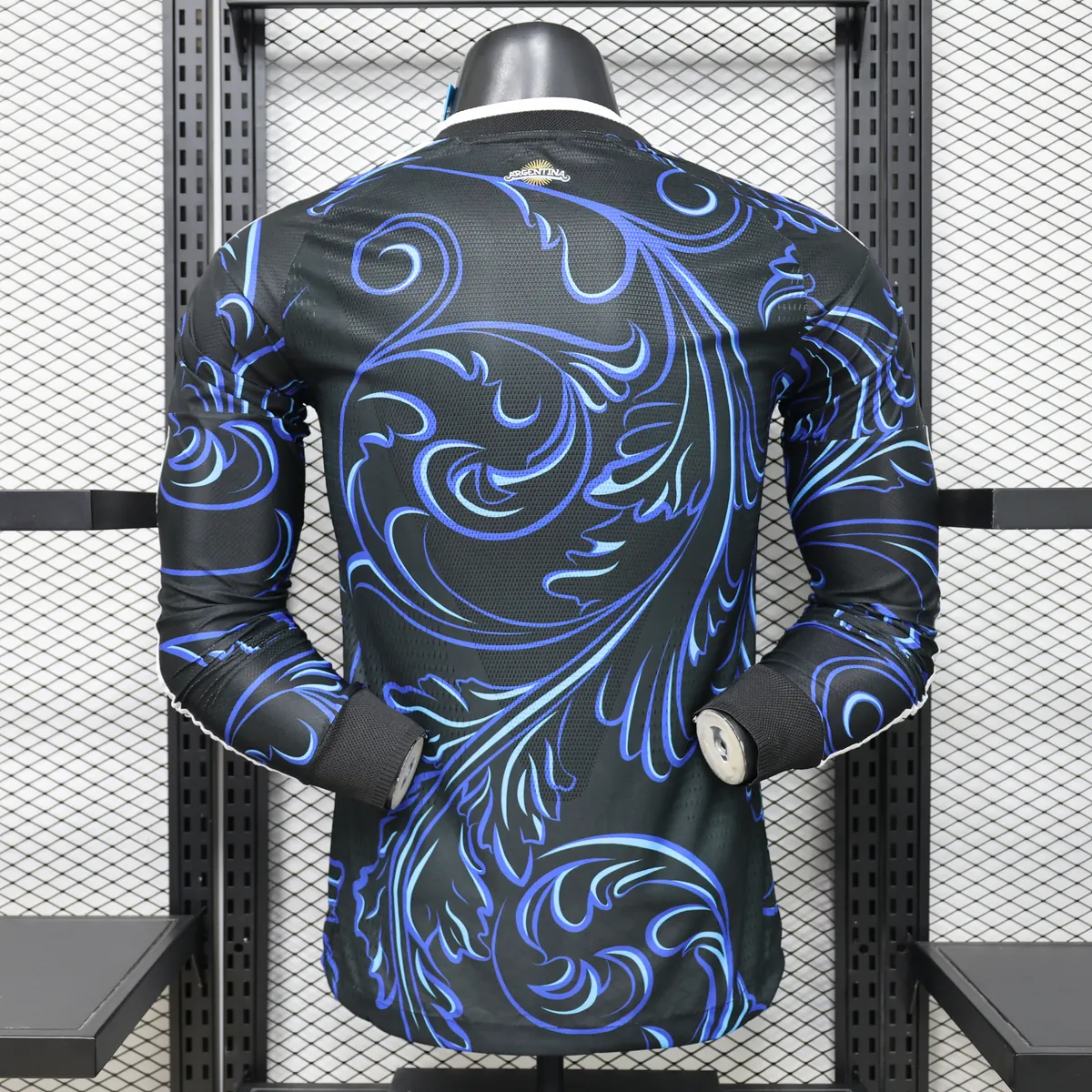 2026 World Cup Argentina Away Kit Player Version Football Long Sleeve Shirt AAAAJersey Supply Yupoo 16