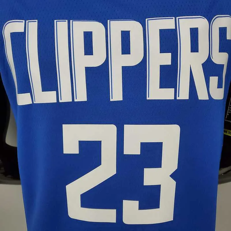 WILLIAMS#23 Clippers Limited Edition Blue 4