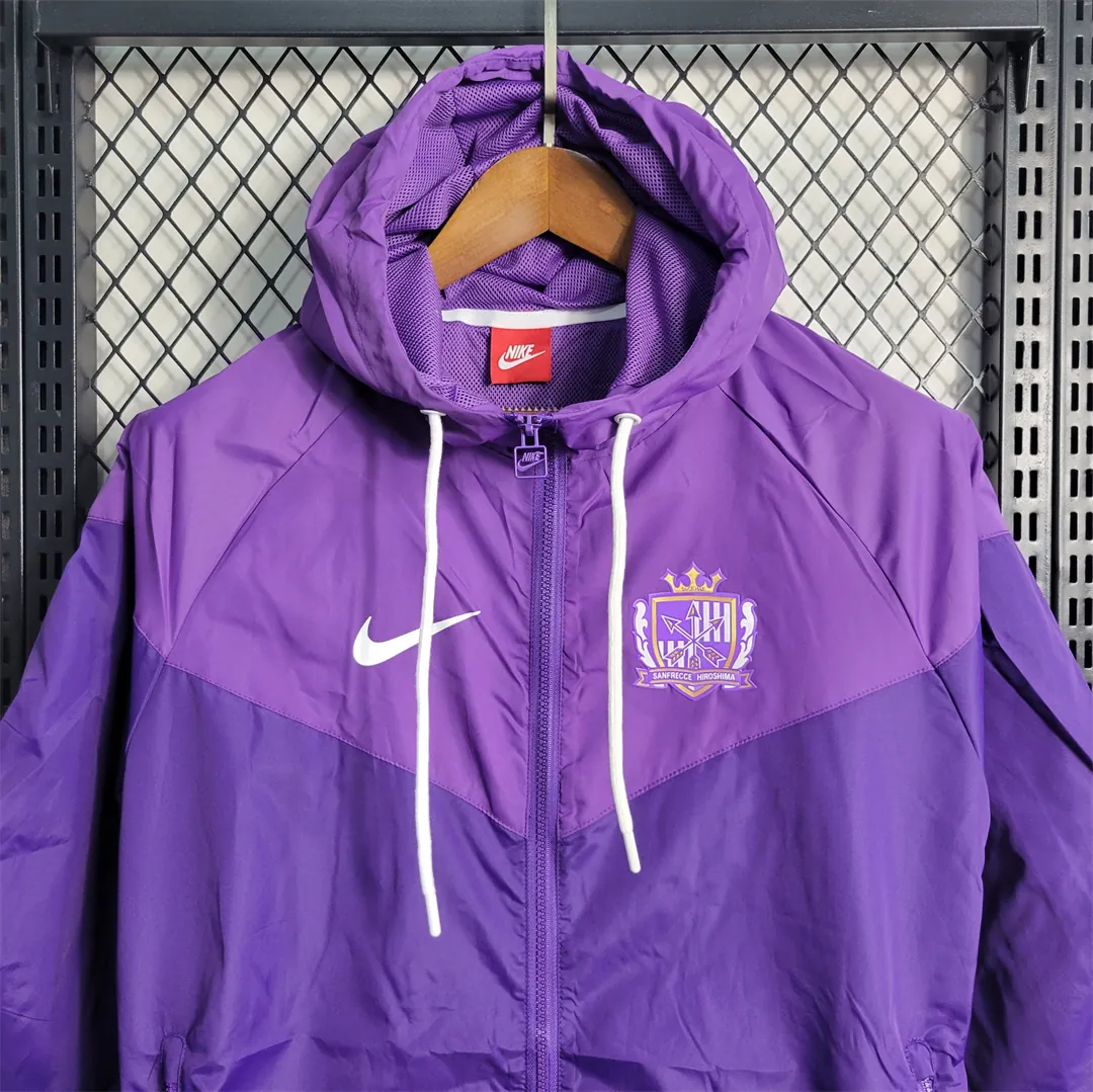 23-24 Windbreaker Sanfrecce Hiroshima 1