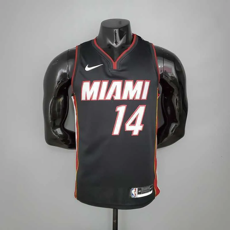 Miami Heat HERRO#14 Black 9