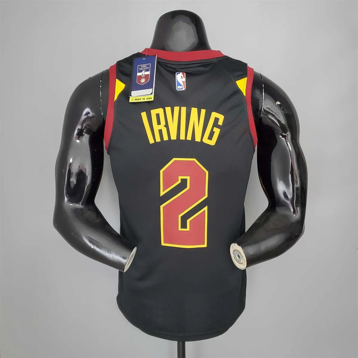 2021 IRVING#2 Cavaliers JORDAN Theme Limited Edition Black 6