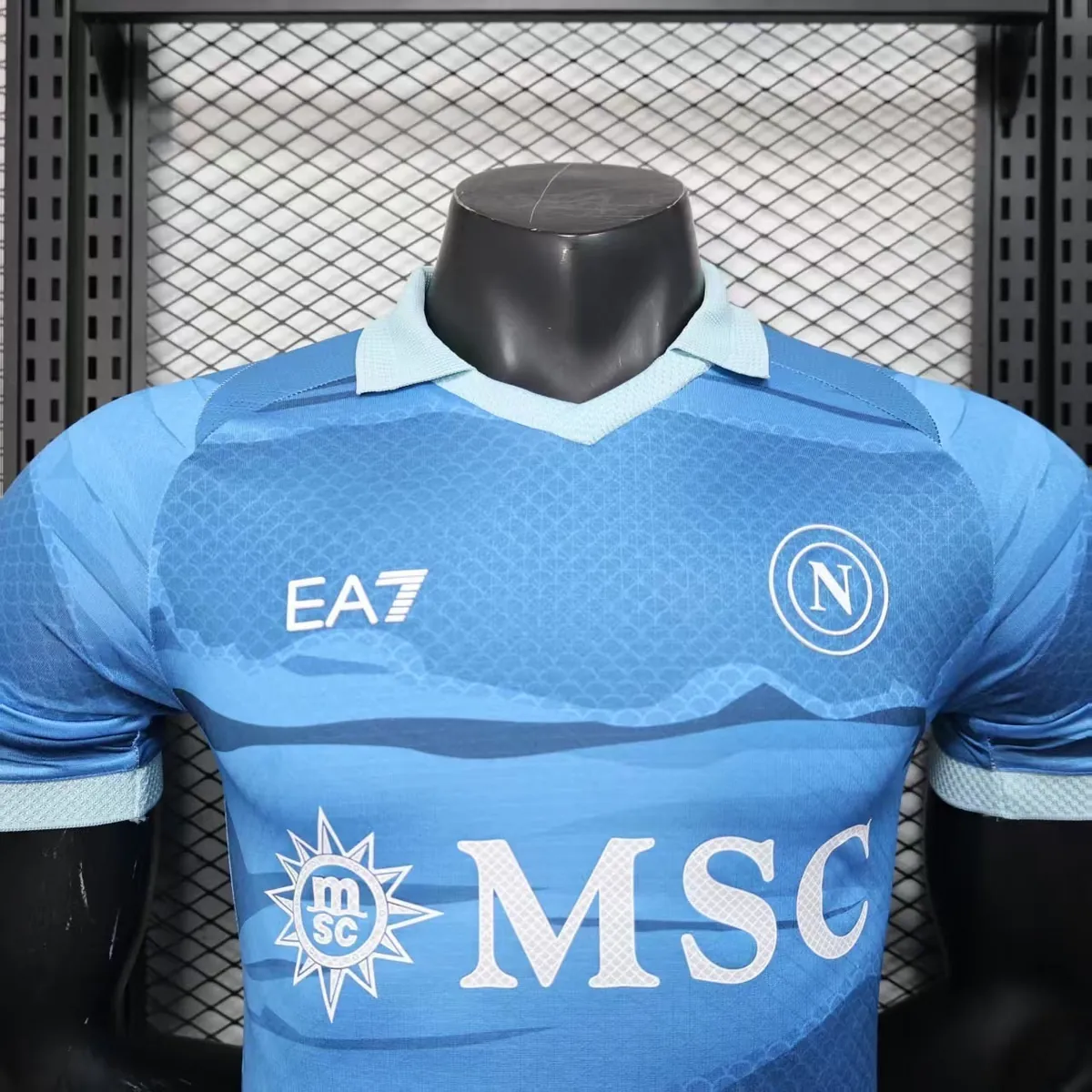 24-25 Napoli Fourth Kit Player Version Shirt AAAAJersey Yupoo 1