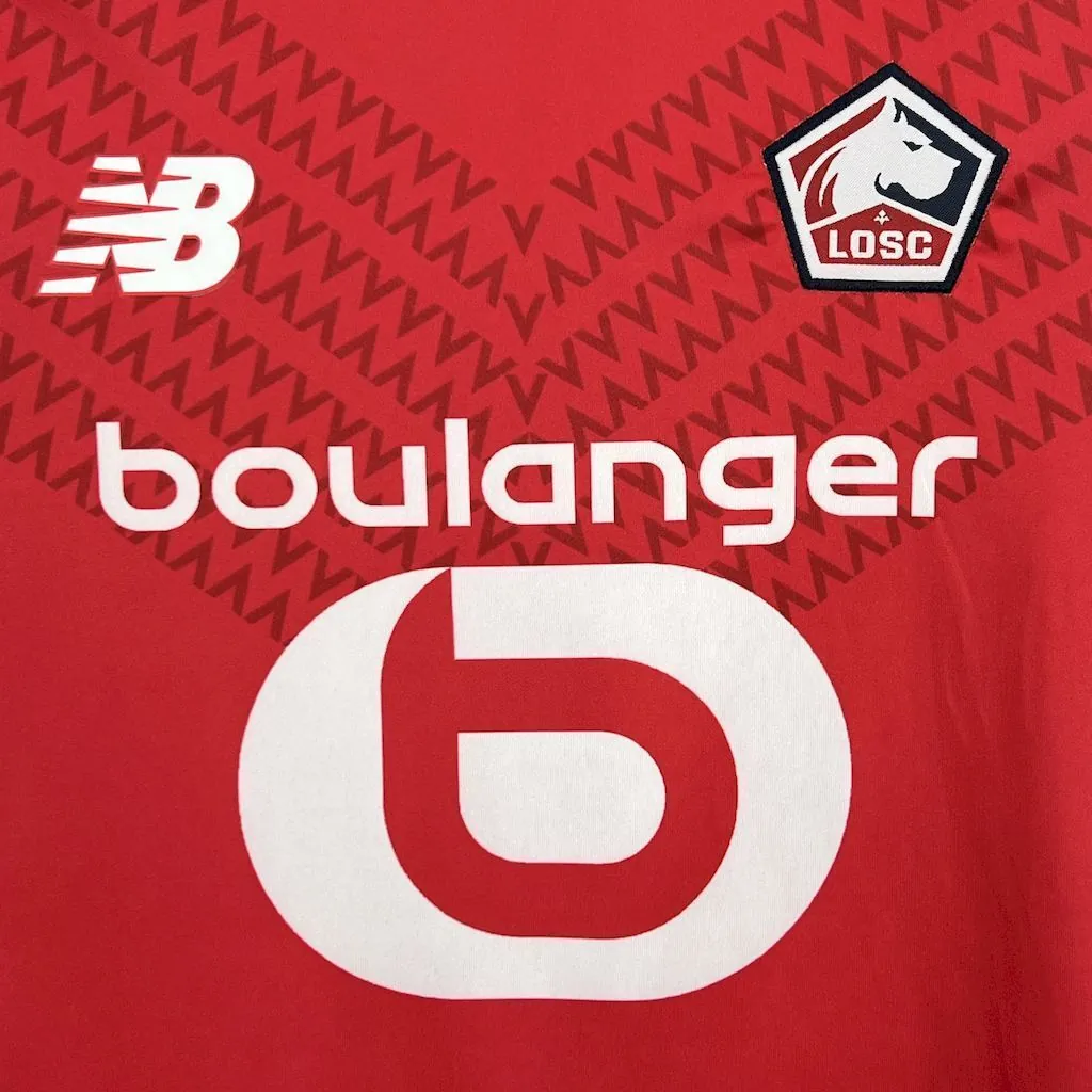 24-25 Lille Home Kids Kit Soccer AAAAJersey Yupoo 4