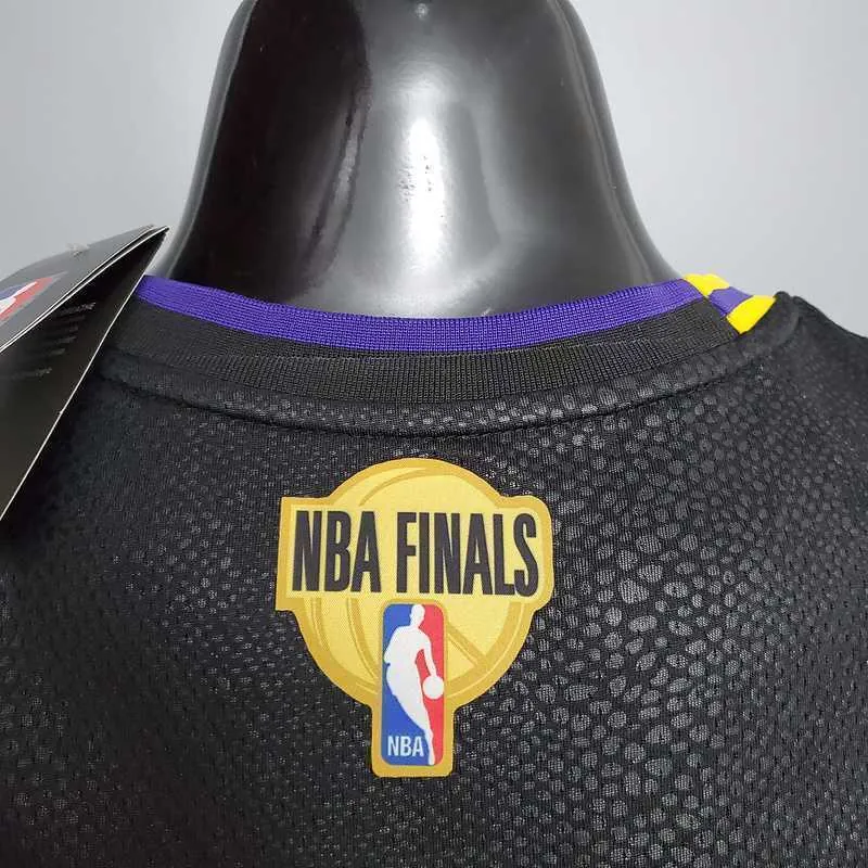 New Bryant #24 Lakers black 10