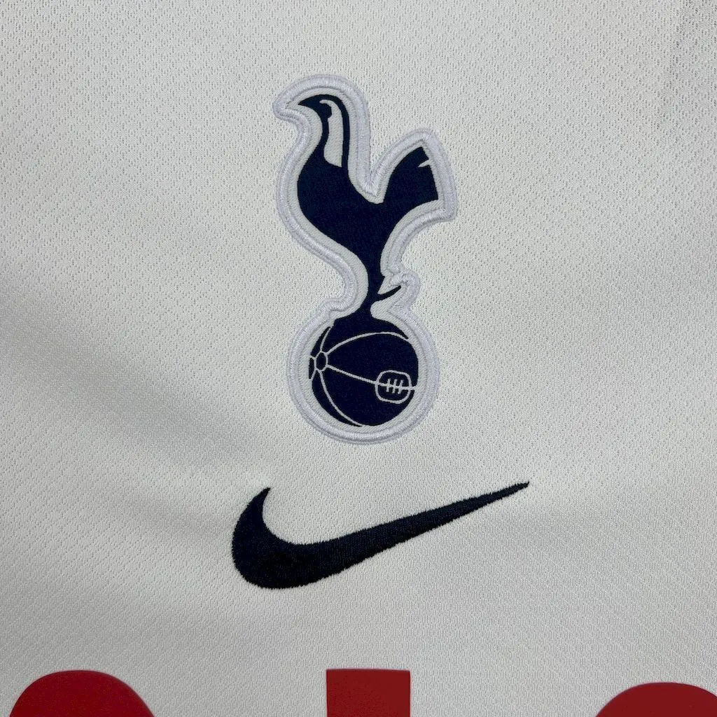 25-26 Tottenham Home Kit Football T-Shirt AAAAJersey Supply Yupoo 4