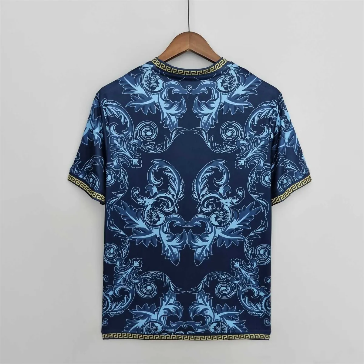 2022 Italy x Versace blue AAAAJersey Yupoo 1