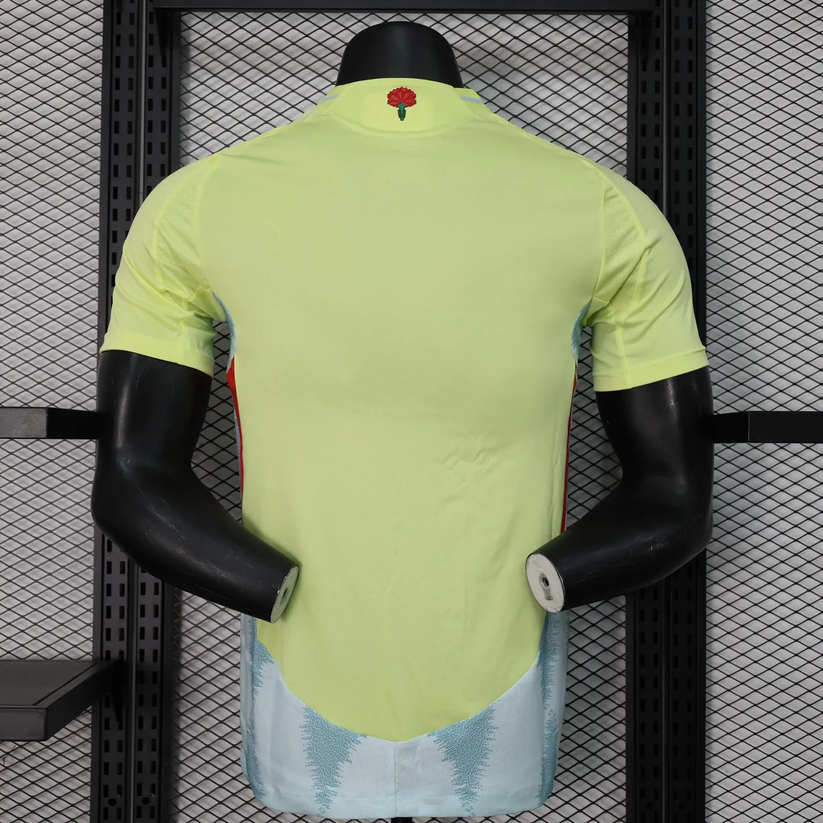 2024 Spain Away Kit Player Version Shirt Jersey Supplier Yupoo 4