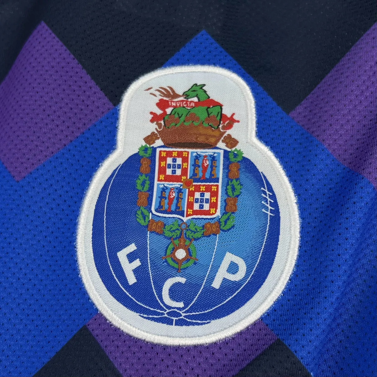 11-12 Porto Mens Away Football Retro Kit Vintage T-Shirt AAAAJersey Wholesale Yupoo 7 4
