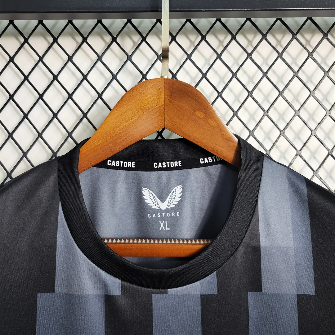 23-24 Newcastle Training Suit Black 3