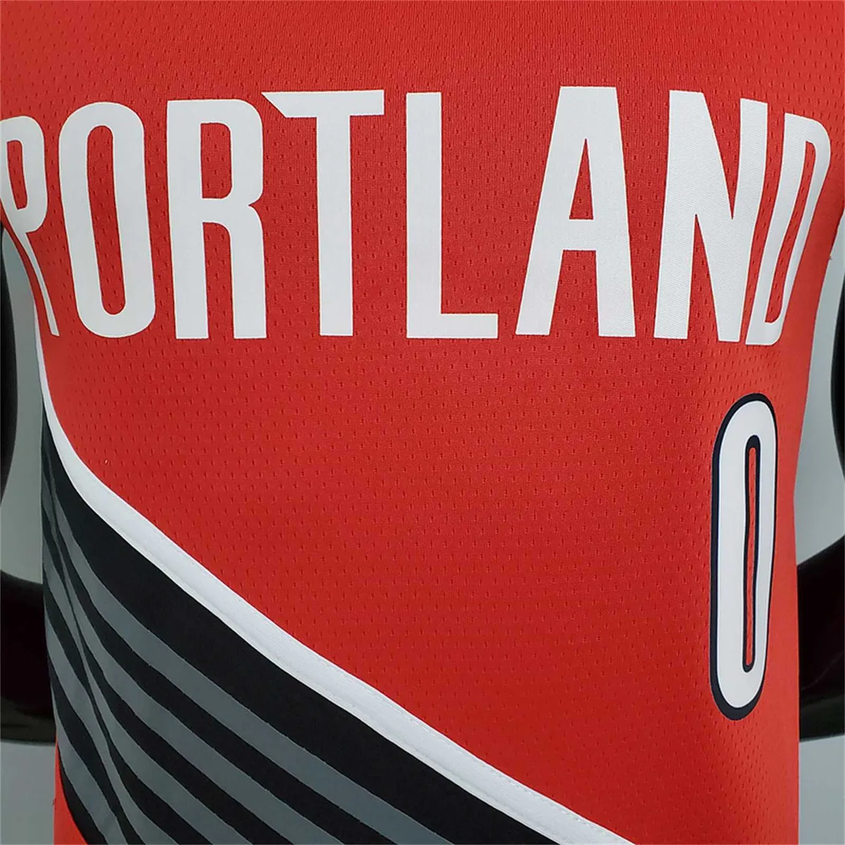 Trailblazer Lillard #0 (JORDAN models) red 1
