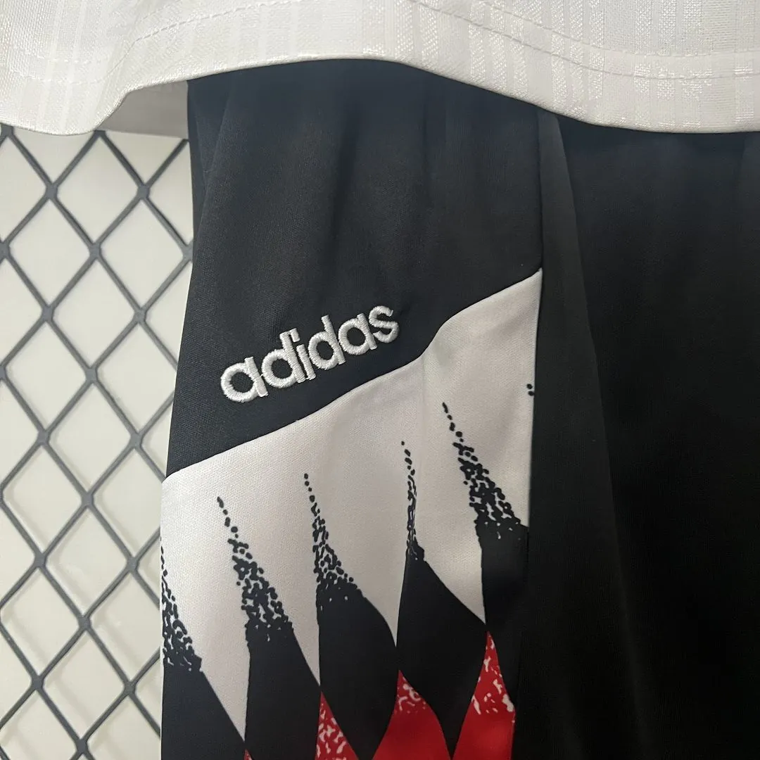 1994 Germany Home Retro Kids Kits Children Sets Football AAAAJerseys Yupoo 5