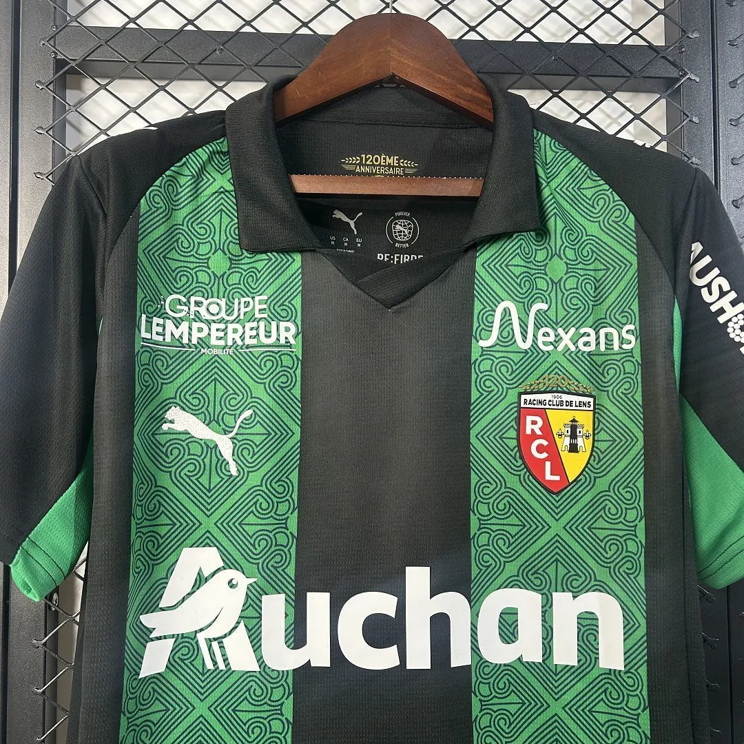 25-26 Lens Away Kit Football T-Shirt Sino AAAAJersey Supply Yupoo 4
