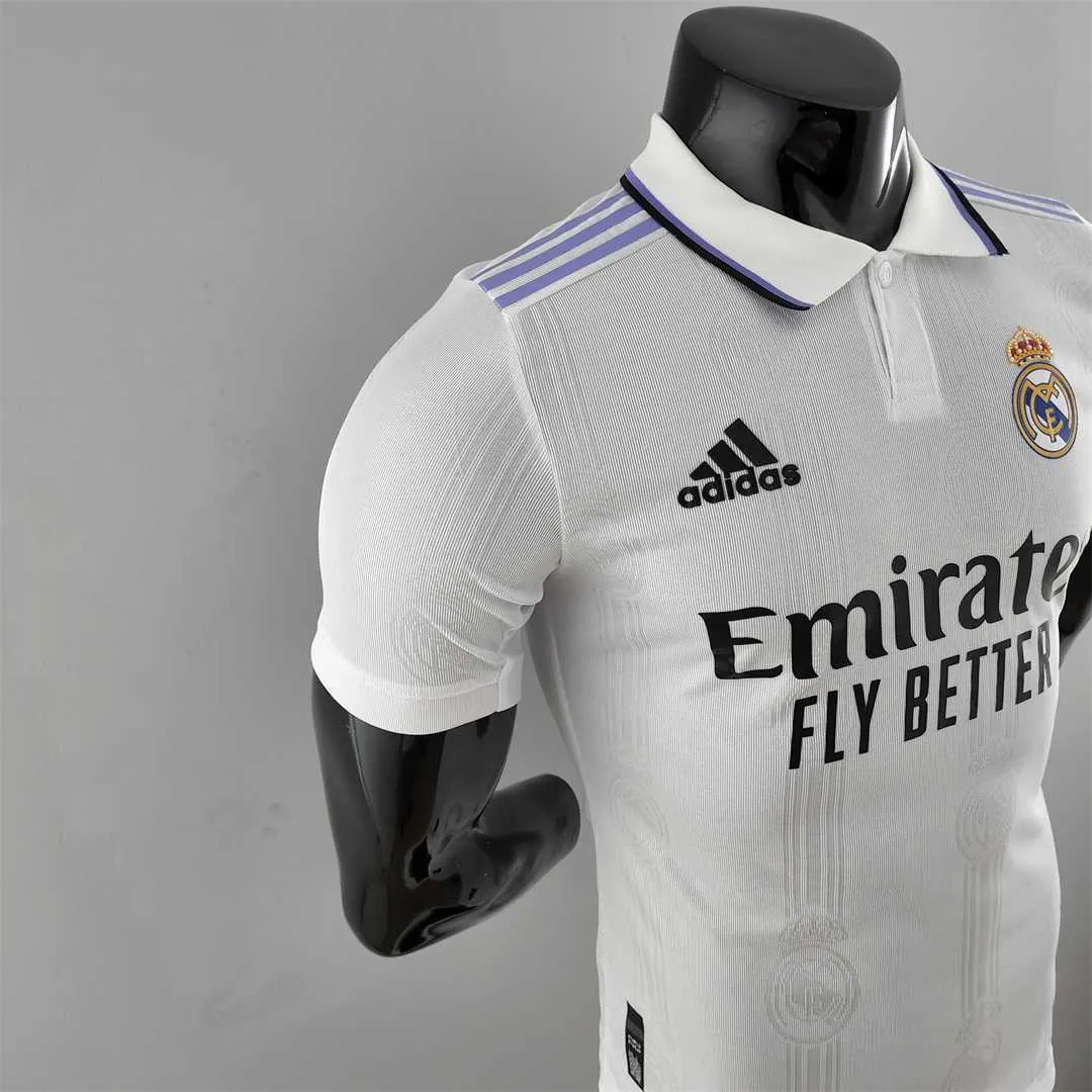 22-23 Real Madrid home player version 20