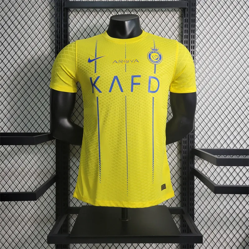 23-24 Al-Nassr Victory Home Player Version S-2XL 11