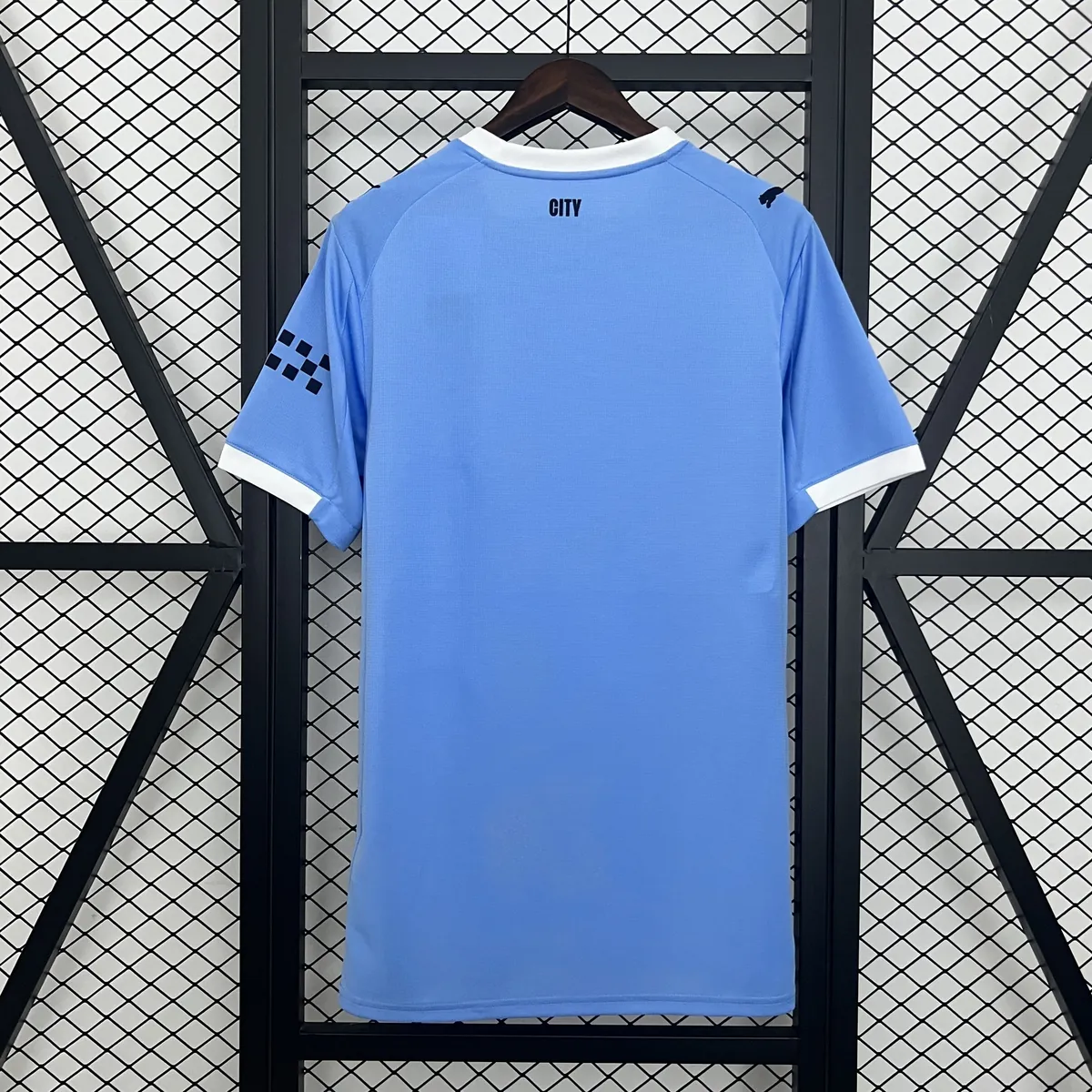 25-26 Manchester City Home Kit Football T-Shirt AAAAJersey Dropship Yupoo 1