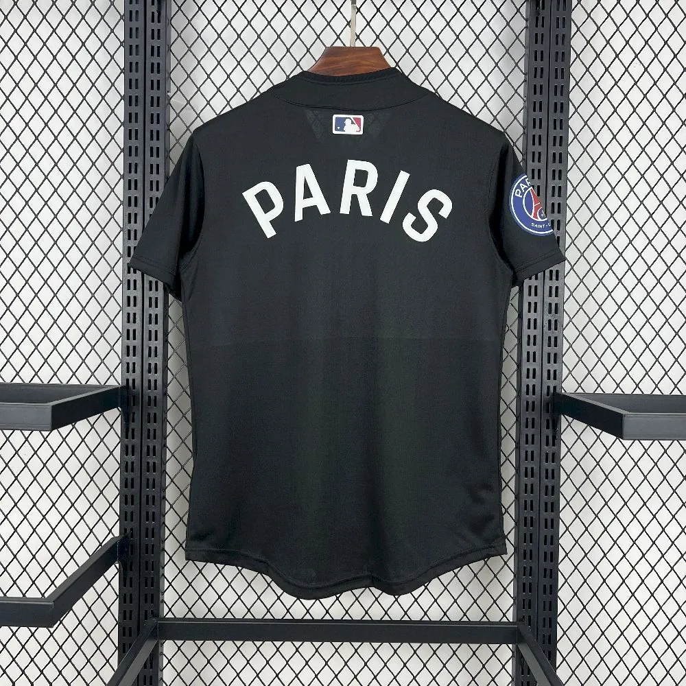 25-26 PSG Paris Cheap Soccer Jerseys Black Kit Special Edition Football AAAAJersey Yupoo 5