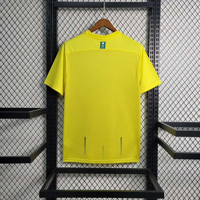 23-24 Al-Nassr Victory home Soccer Jersey 3