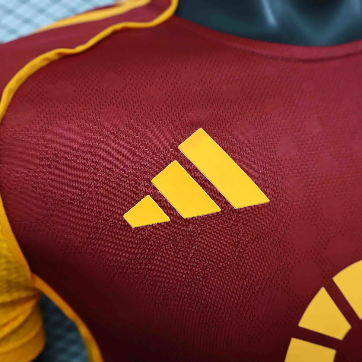 25-26 AS Roma Home Kit Player Version Shirt AAAAJersey Wholesale Yupoo 1