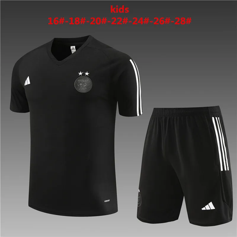 2023 Algeria Kids Training Soccer Jerseys Yupoo 2