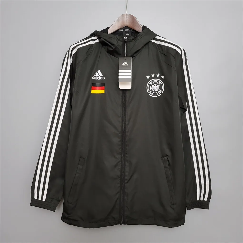 20-21 Germany black windbreaker 8