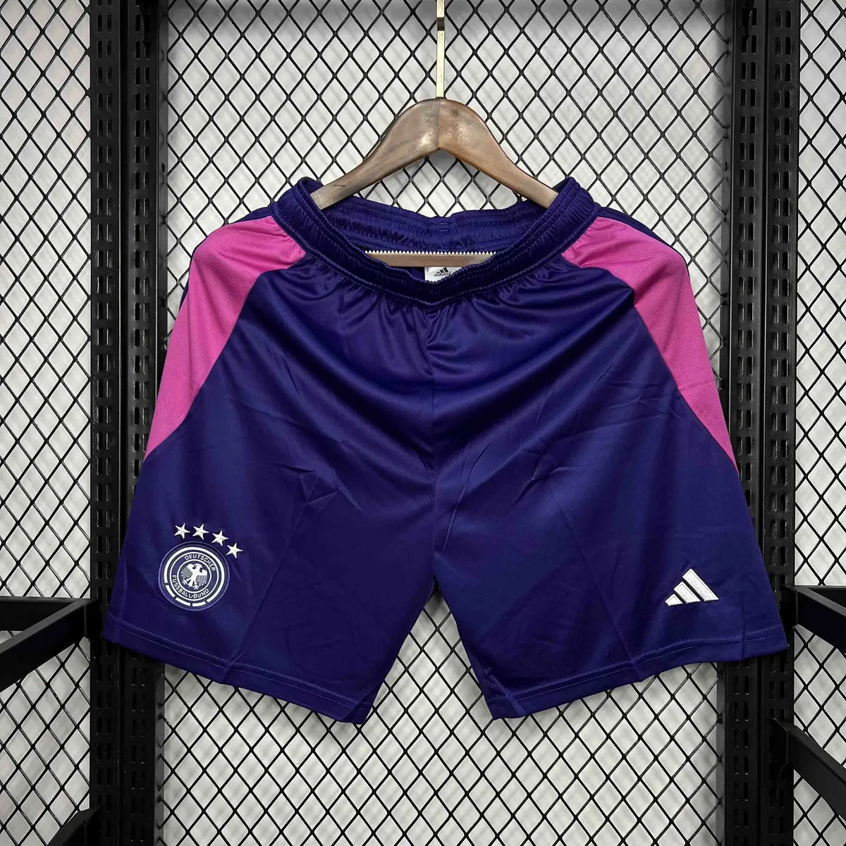 2024 Germany Away Shorts UEFA Euro 2024 Football Uniform AAAAJerseys Dropshipping Yupoo 2