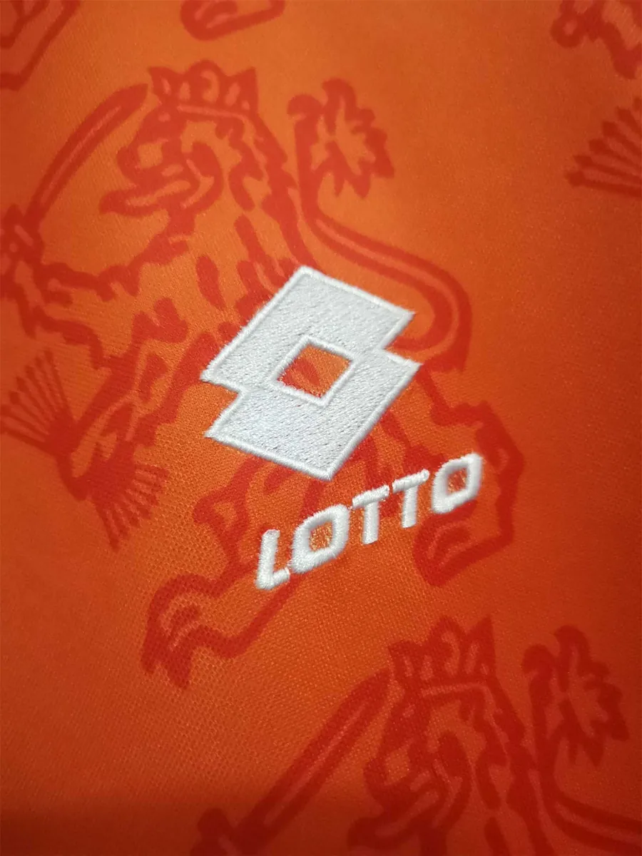 1995 Netherlands home orange 4