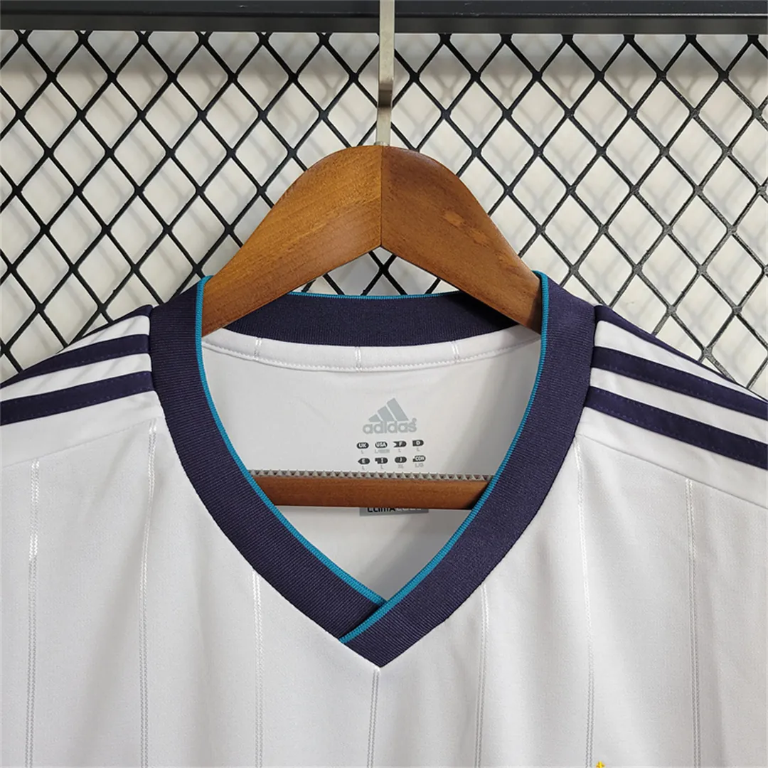 12-13 Real Madrid home long sleeve 6