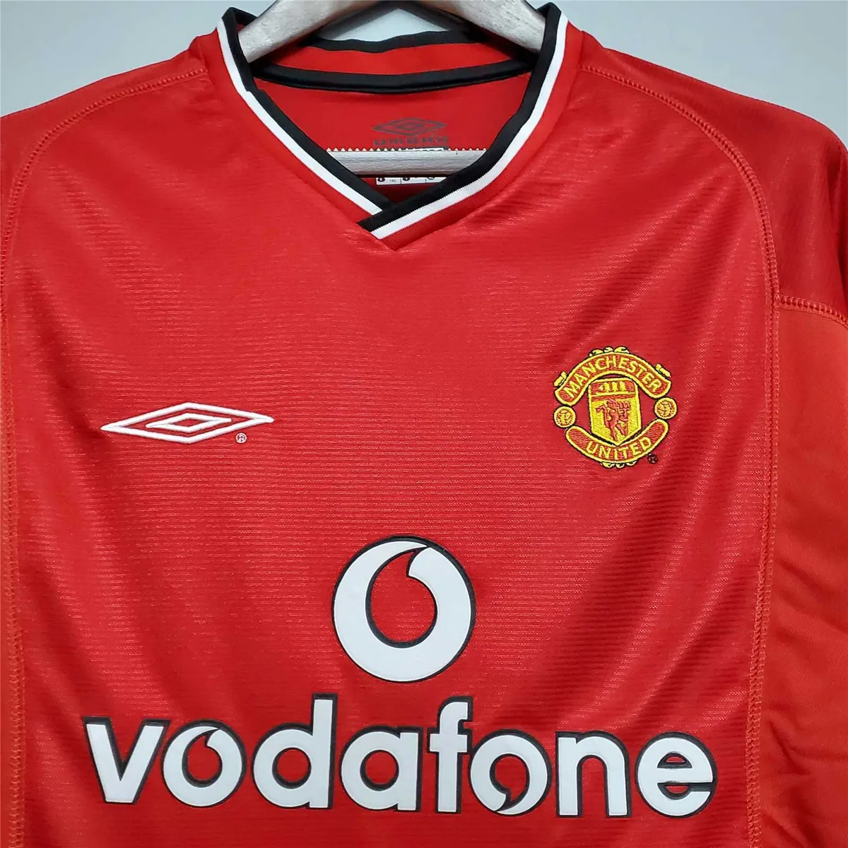 00-02 Manchester United home 9