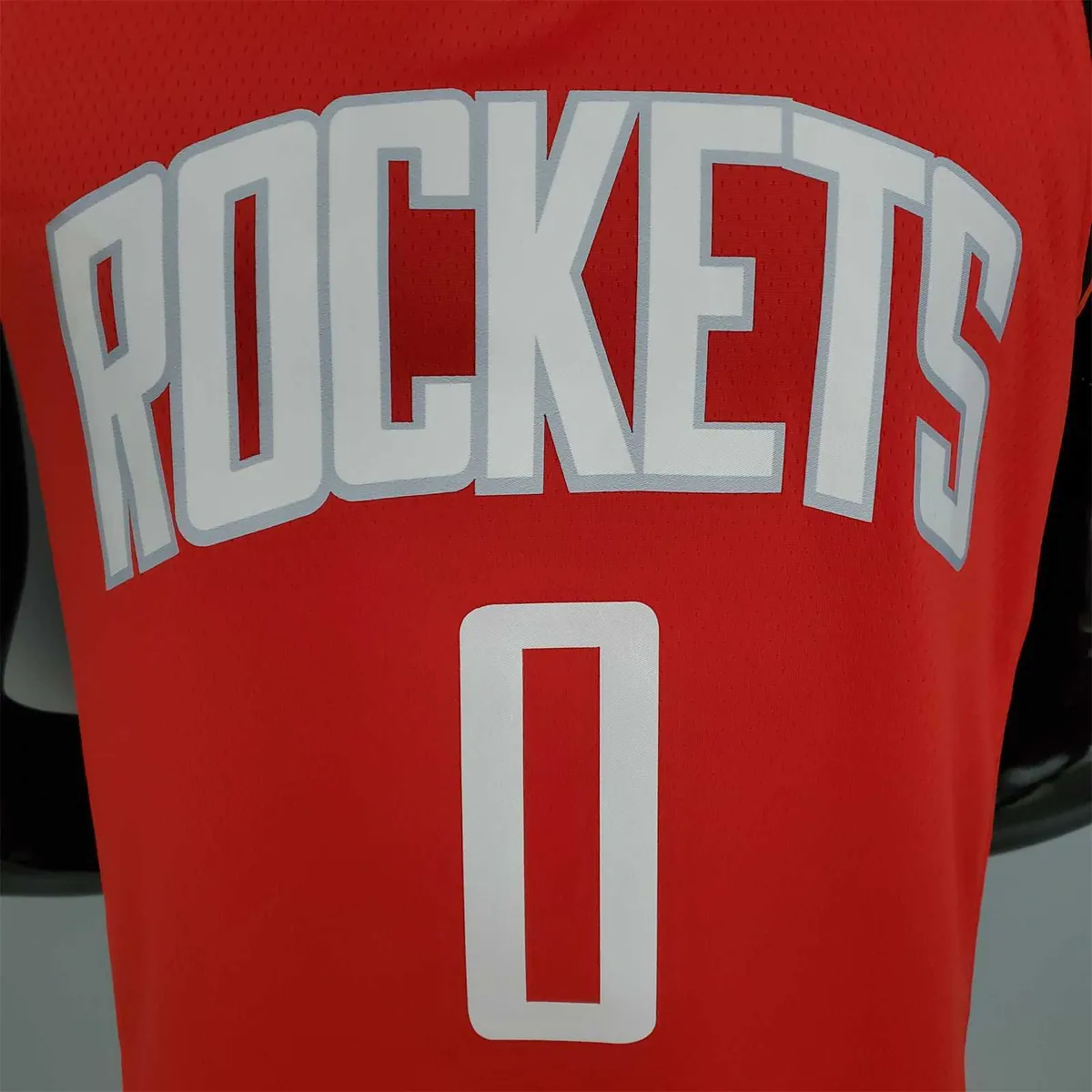 2021 WESTBROOK#0 Rockets Red 1
