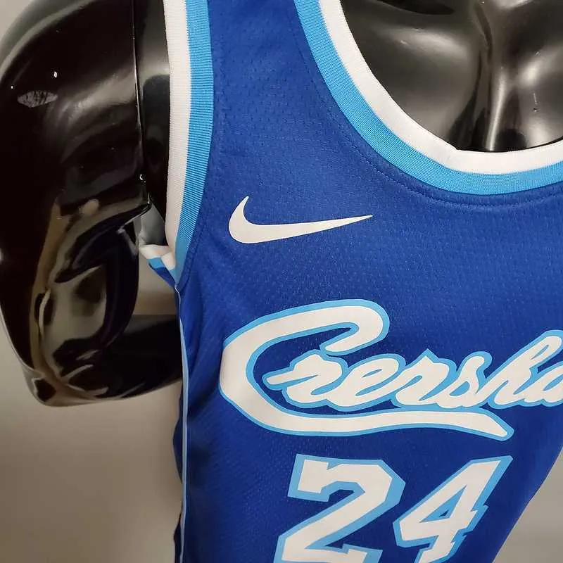 New Bryant #24 Lakers black 5