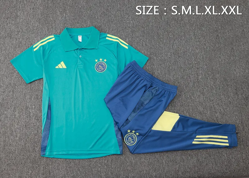 24-25 Ajax Polo Football Shirts 1